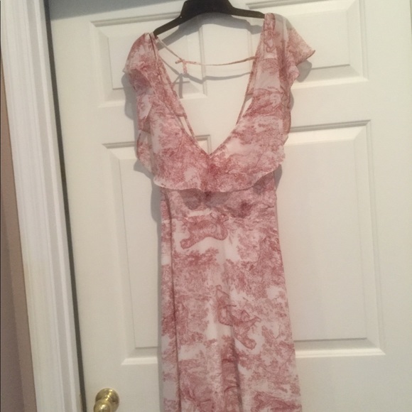 For the Frill It Porcelain Maxi Dress - Picture 3 of 4